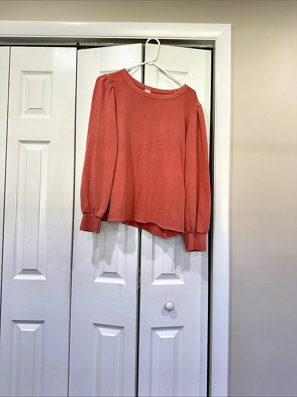 Sweatshirt Red